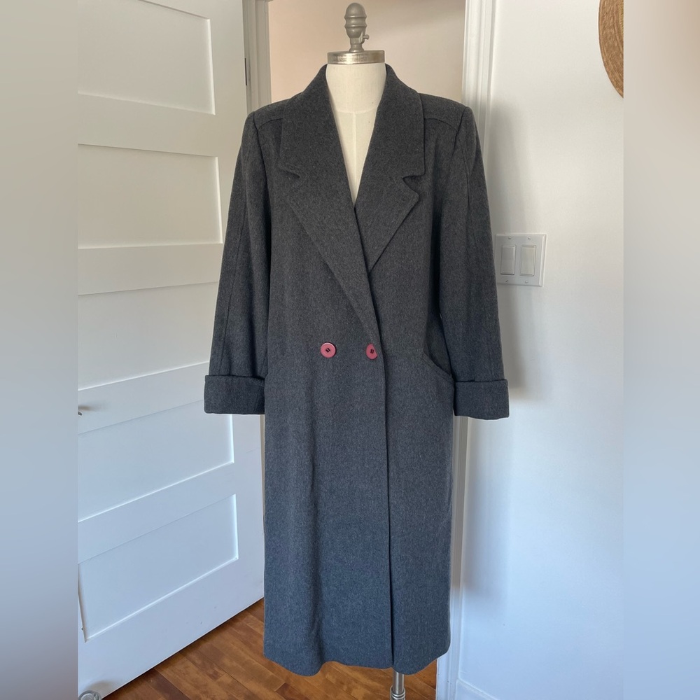 Vintage wool coat